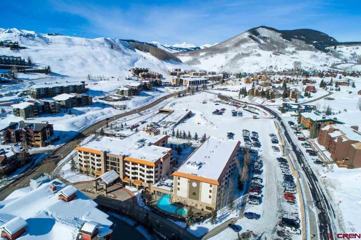 1Bd Suite 504 Perfect Location With Pool And Hot Tub 마운트크레스티드부트 외부 사진