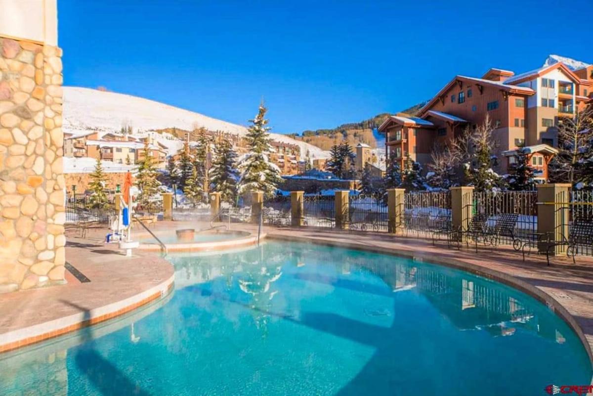 1Bd Suite 504 Perfect Location With Pool And Hot Tub 마운트크레스티드부트 외부 사진