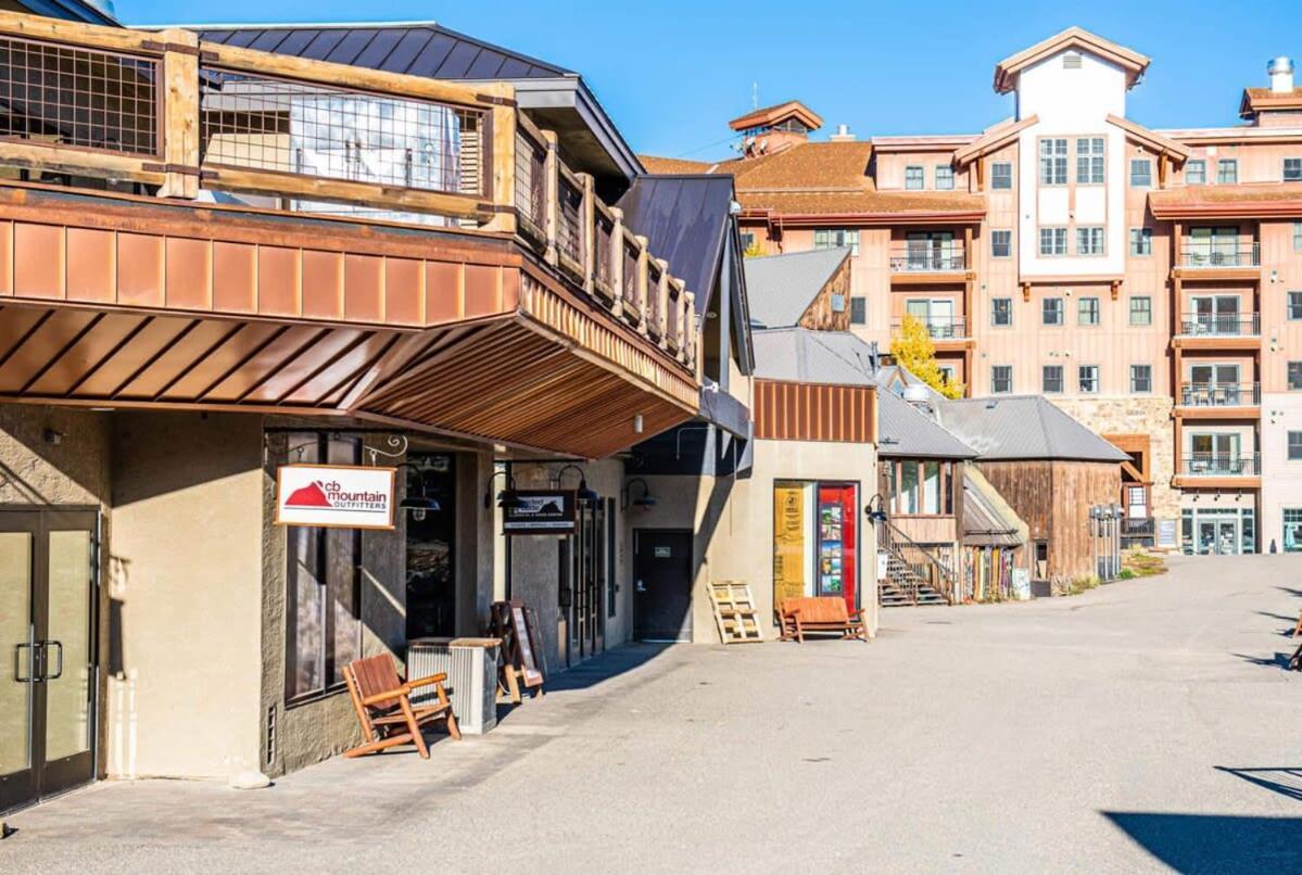 1Bd Suite 504 Perfect Location With Pool And Hot Tub 마운트크레스티드부트 외부 사진