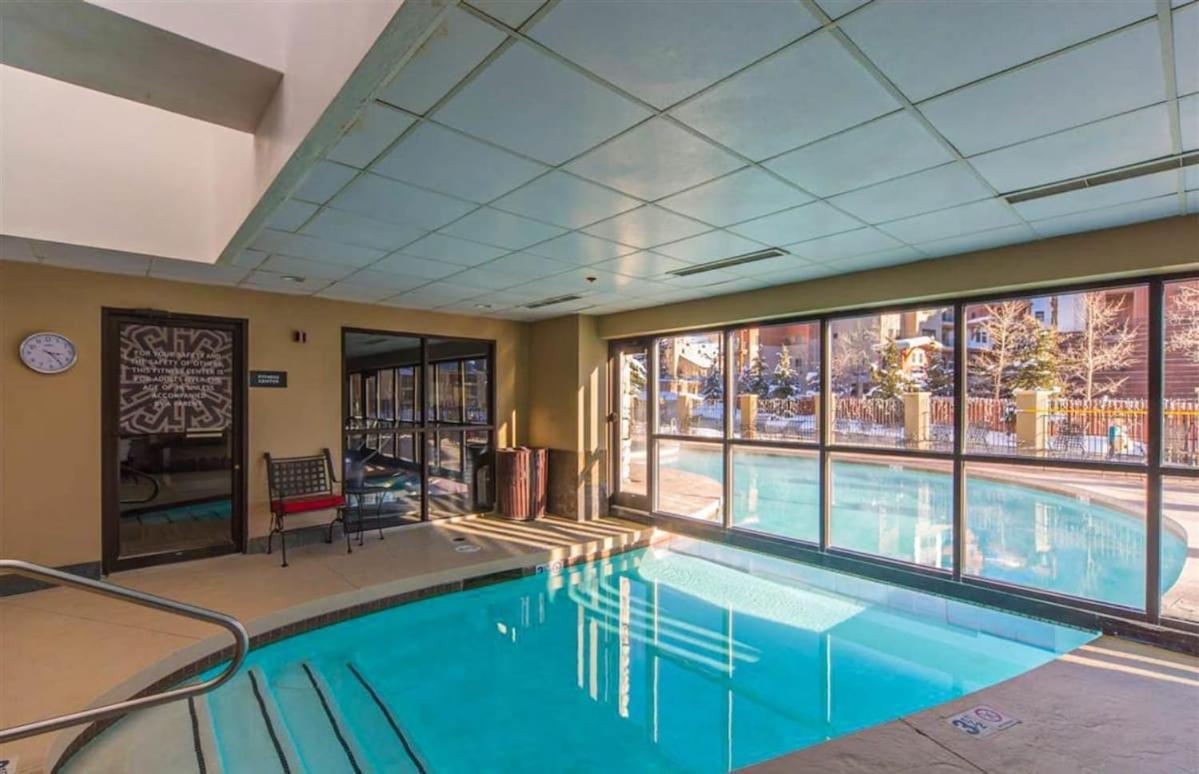 1Bd Suite 504 Perfect Location With Pool And Hot Tub 마운트크레스티드부트 외부 사진