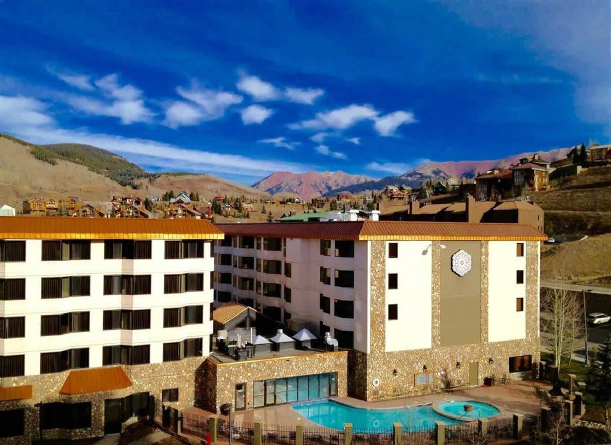 1Bd Suite 504 Perfect Location With Pool And Hot Tub 마운트크레스티드부트 외부 사진